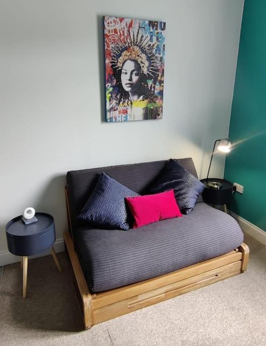 Central Brighton Studio By The Beach Exterior foto
