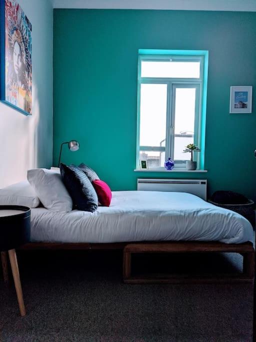 Central Brighton Studio By The Beach Exterior foto